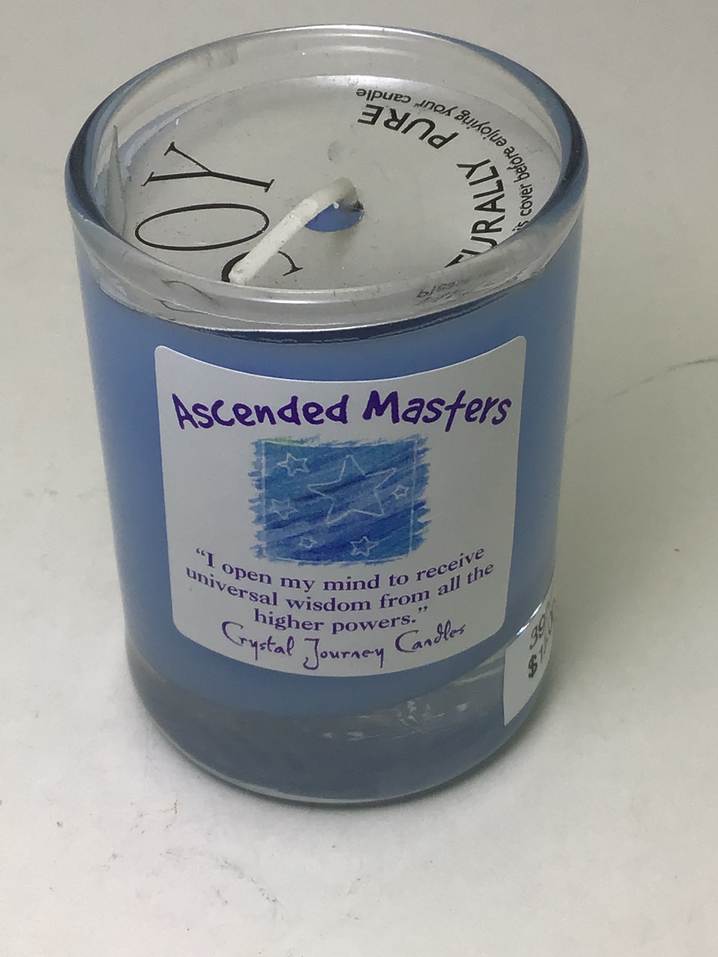 Ascending Masters Soy Wax Votive