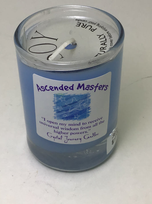 Ascending Masters Soy Wax Votive