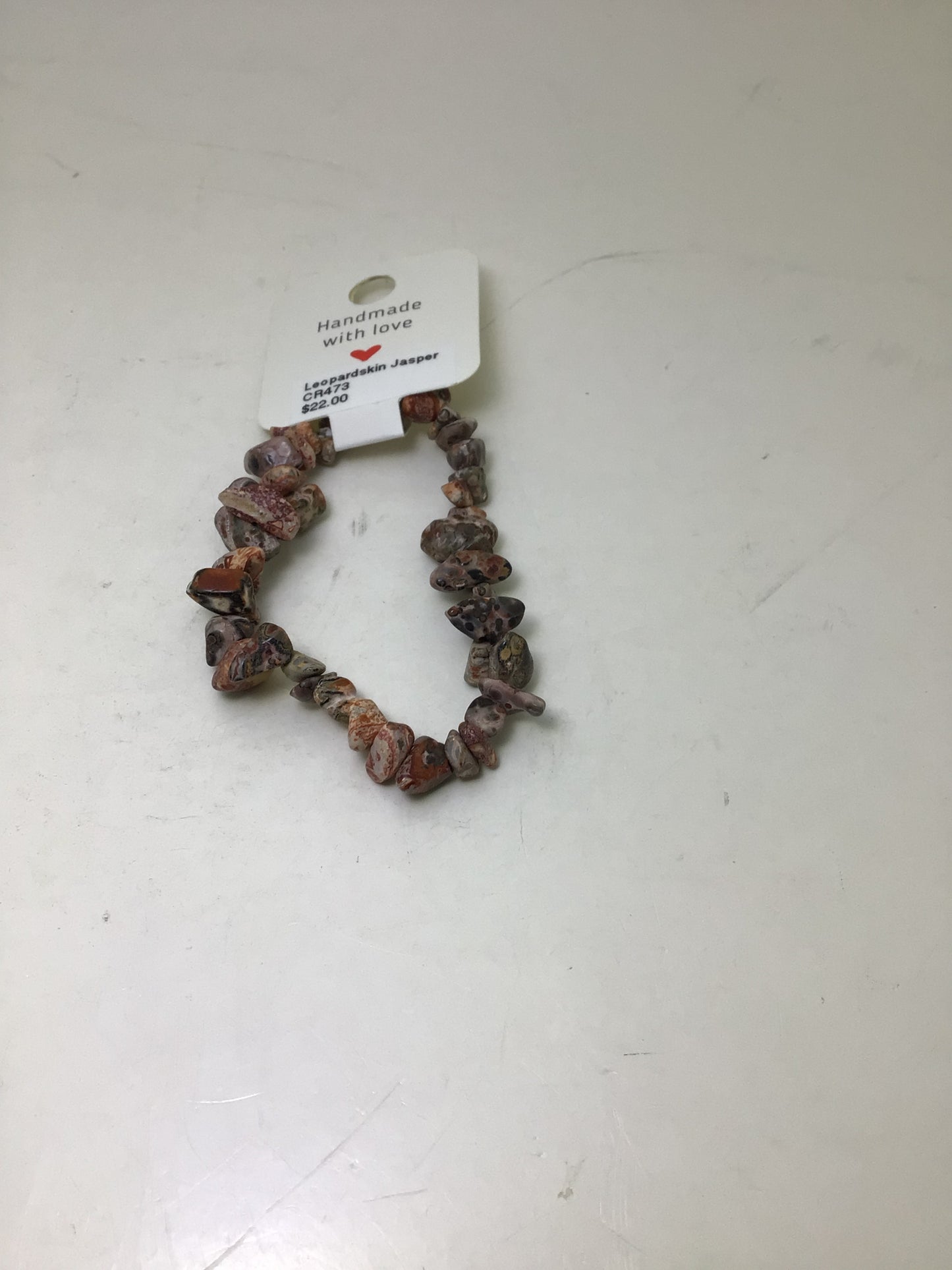Leopardskin Jasper Bracelet