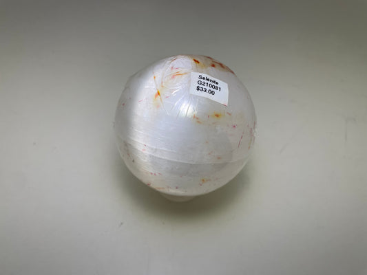 Selenite Sphere