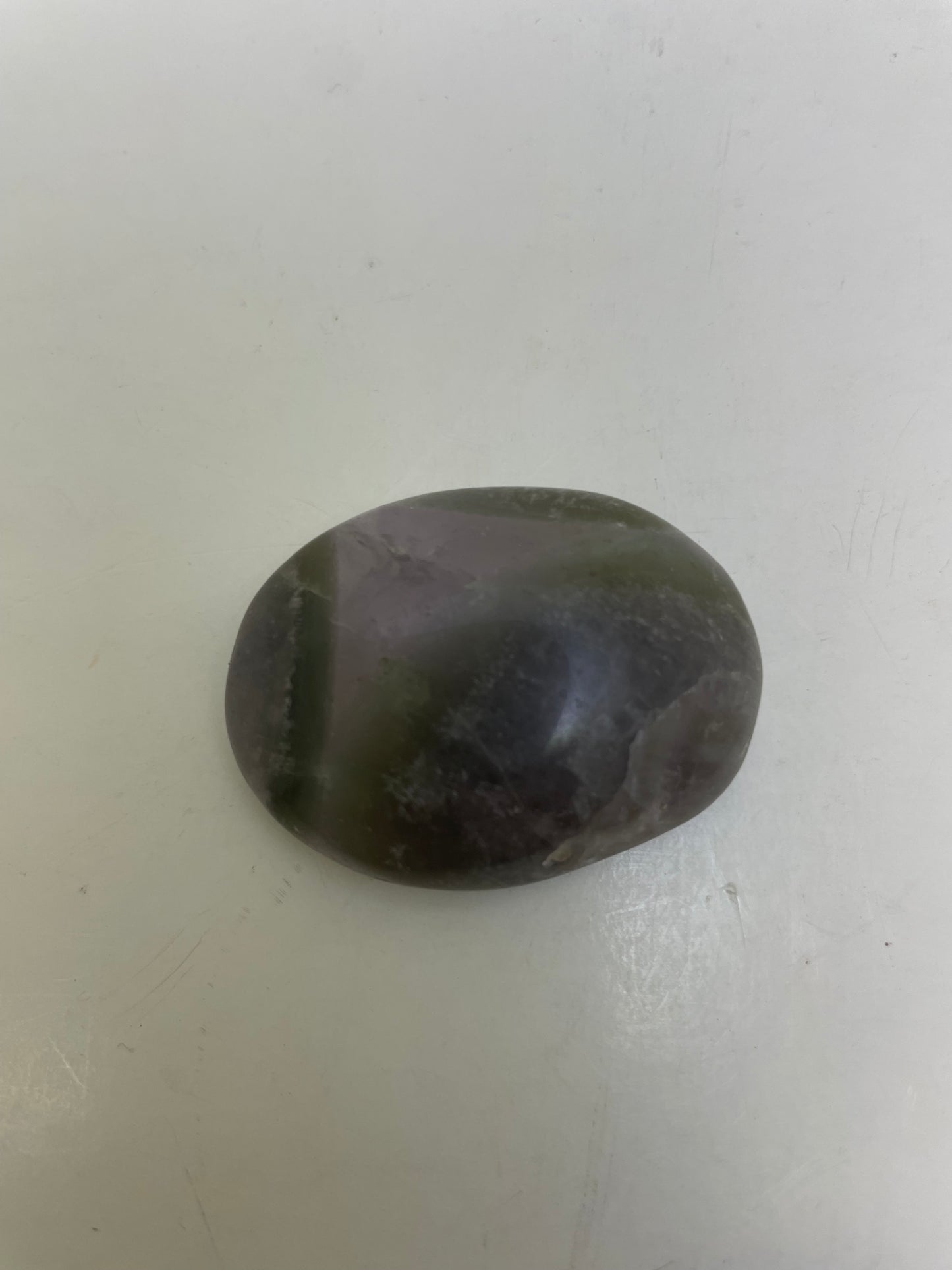 Fluorite Thumb Stone