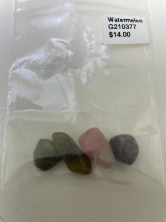 Watermelon Tourmaline
