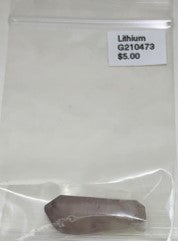 Lithium Quartz Point