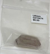 Lithium Quartz Point