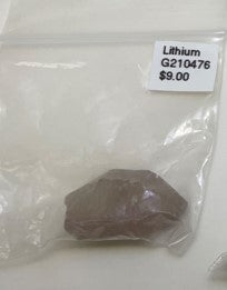 Lithium Quartz Point