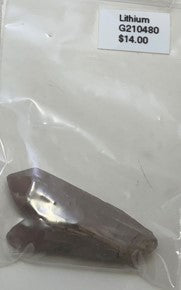 Lithium Quartz Point