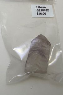 Lithium Quartz Point