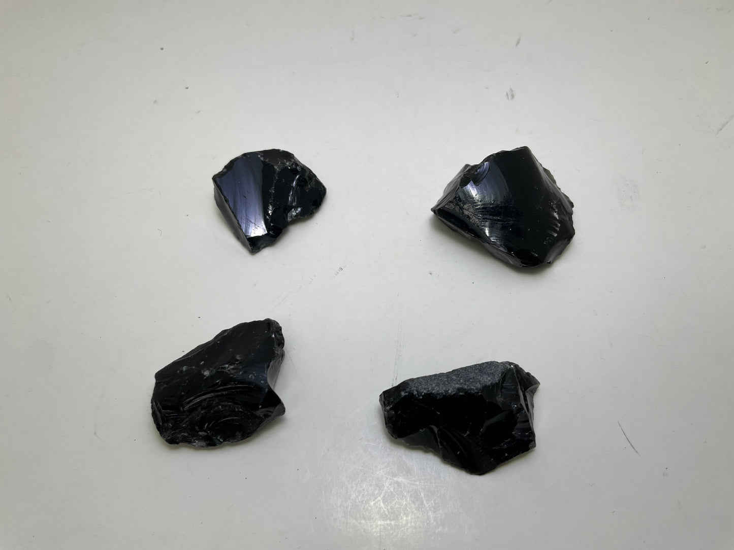 Rough Black Obsidian Healing Stone