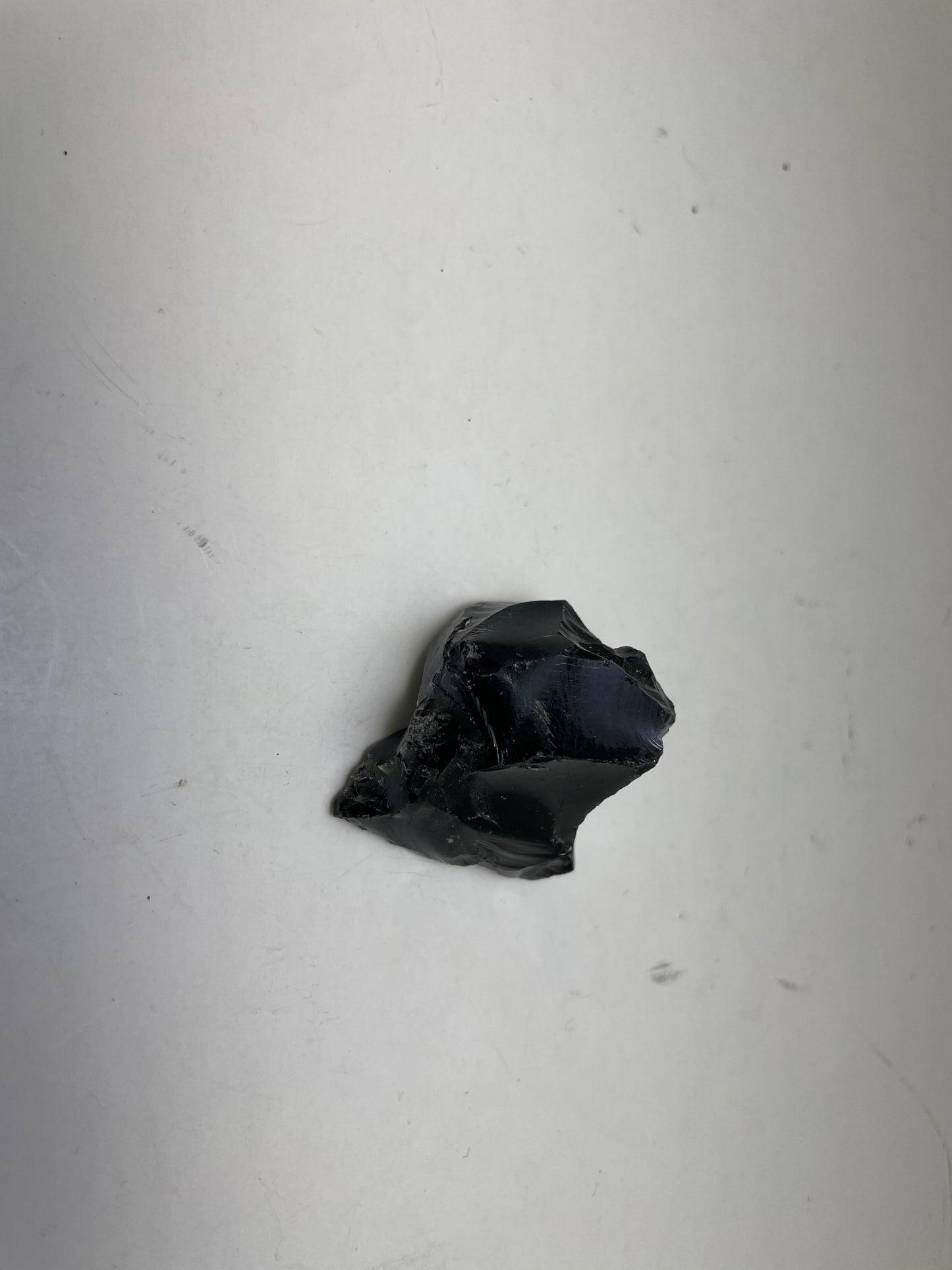 Rough Black Obsidian Healing Stone