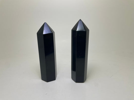 Black Obsidian Point