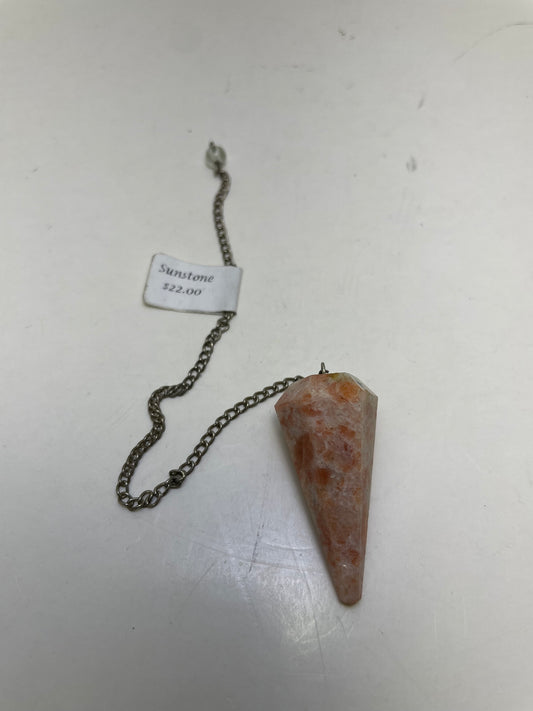 Sunstone Pendulum