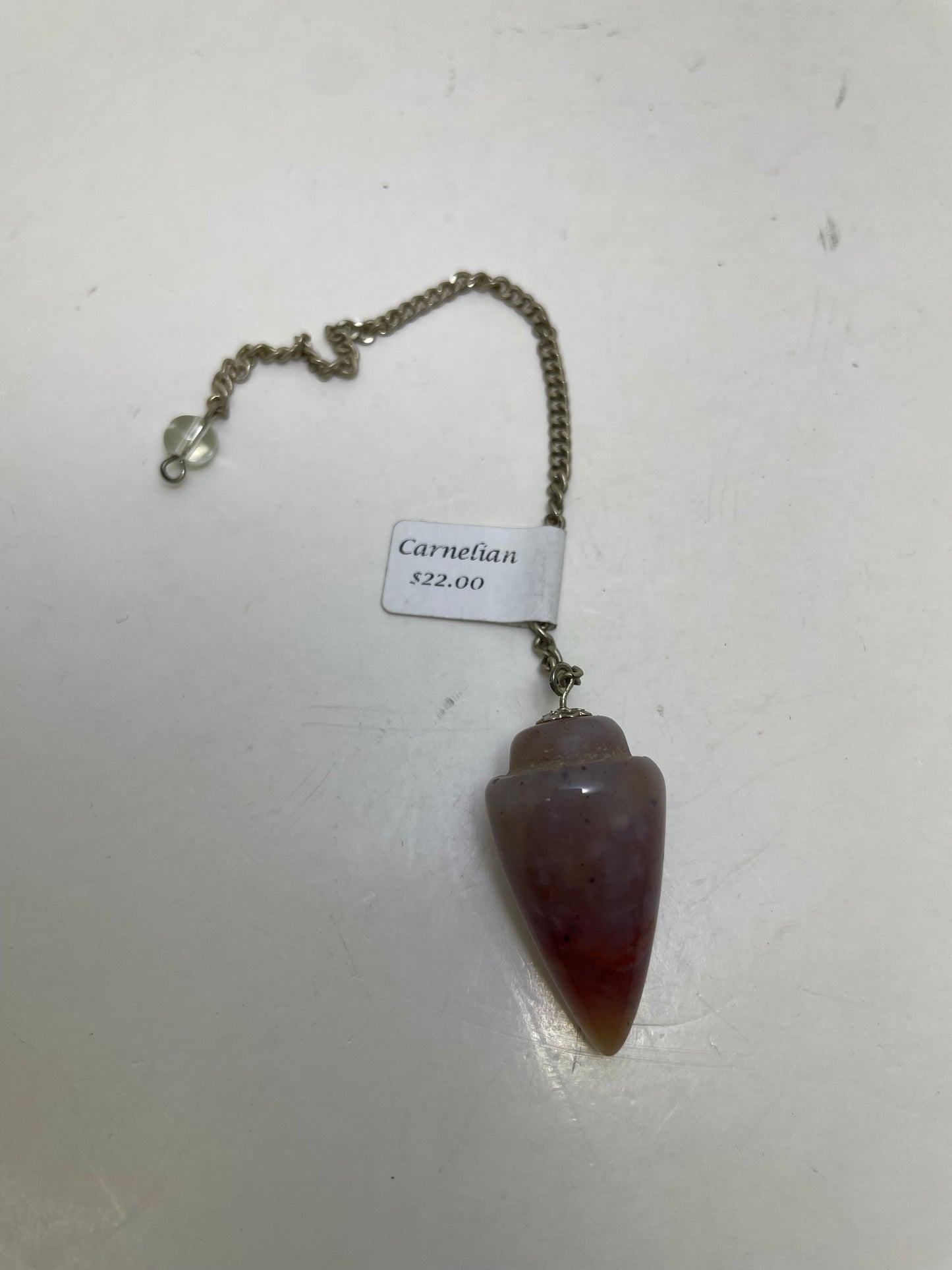 Carnelian Pendulum
