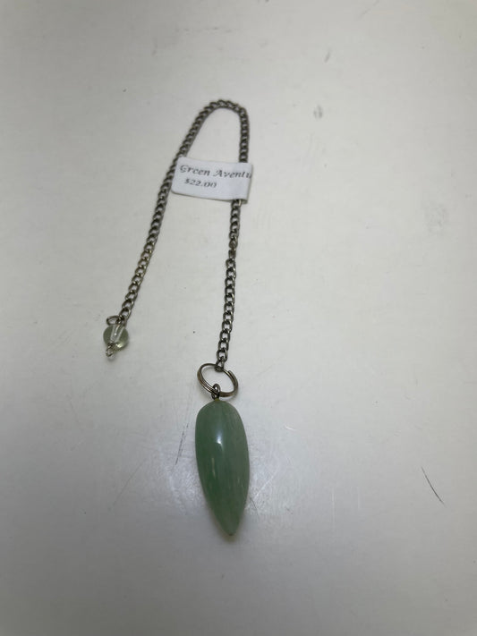 Green Aventurine Pendulum