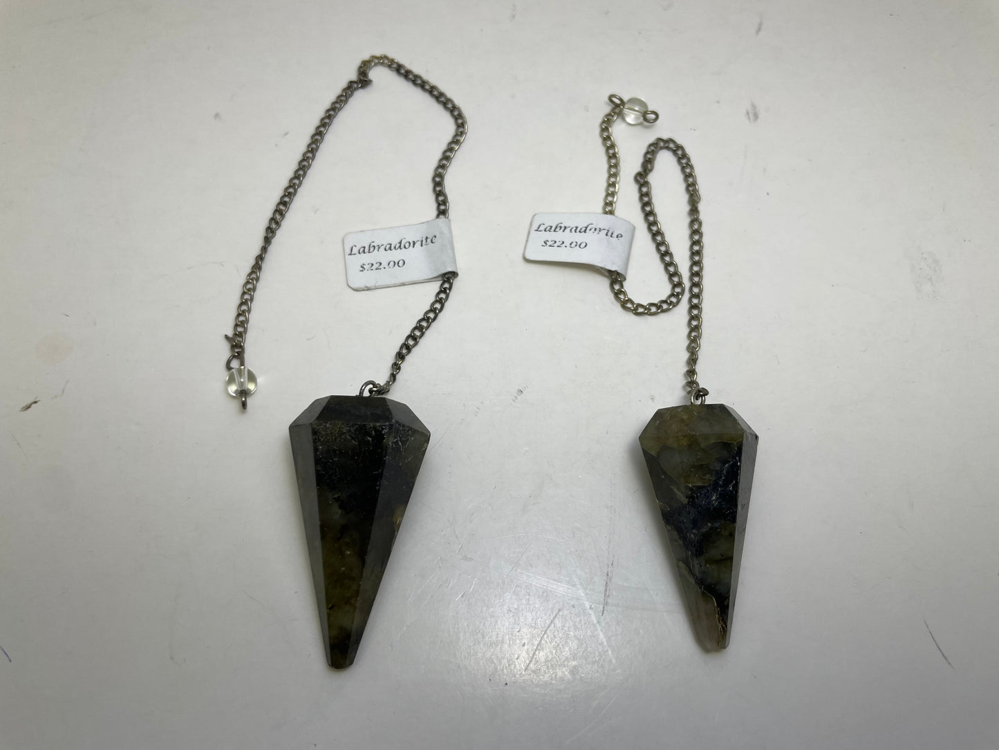 Labradorite Pendulum