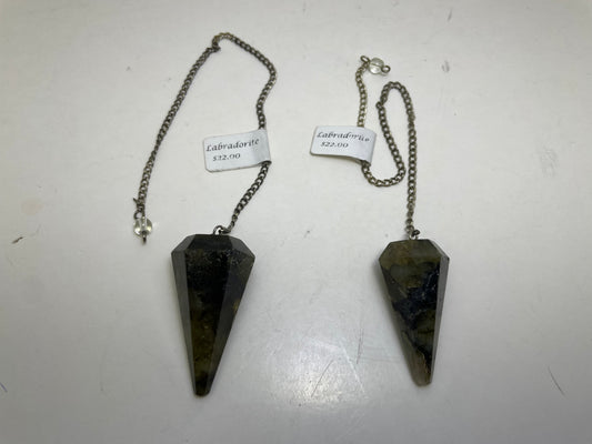Labradorite Pendulum