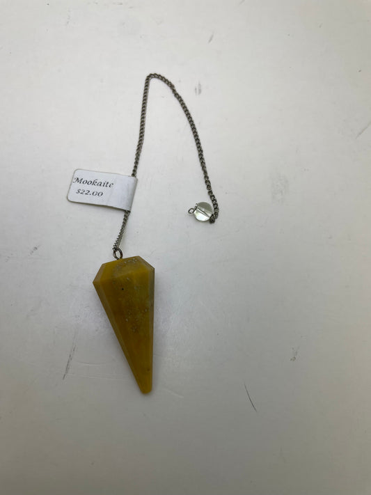 Mookaite Pendulum