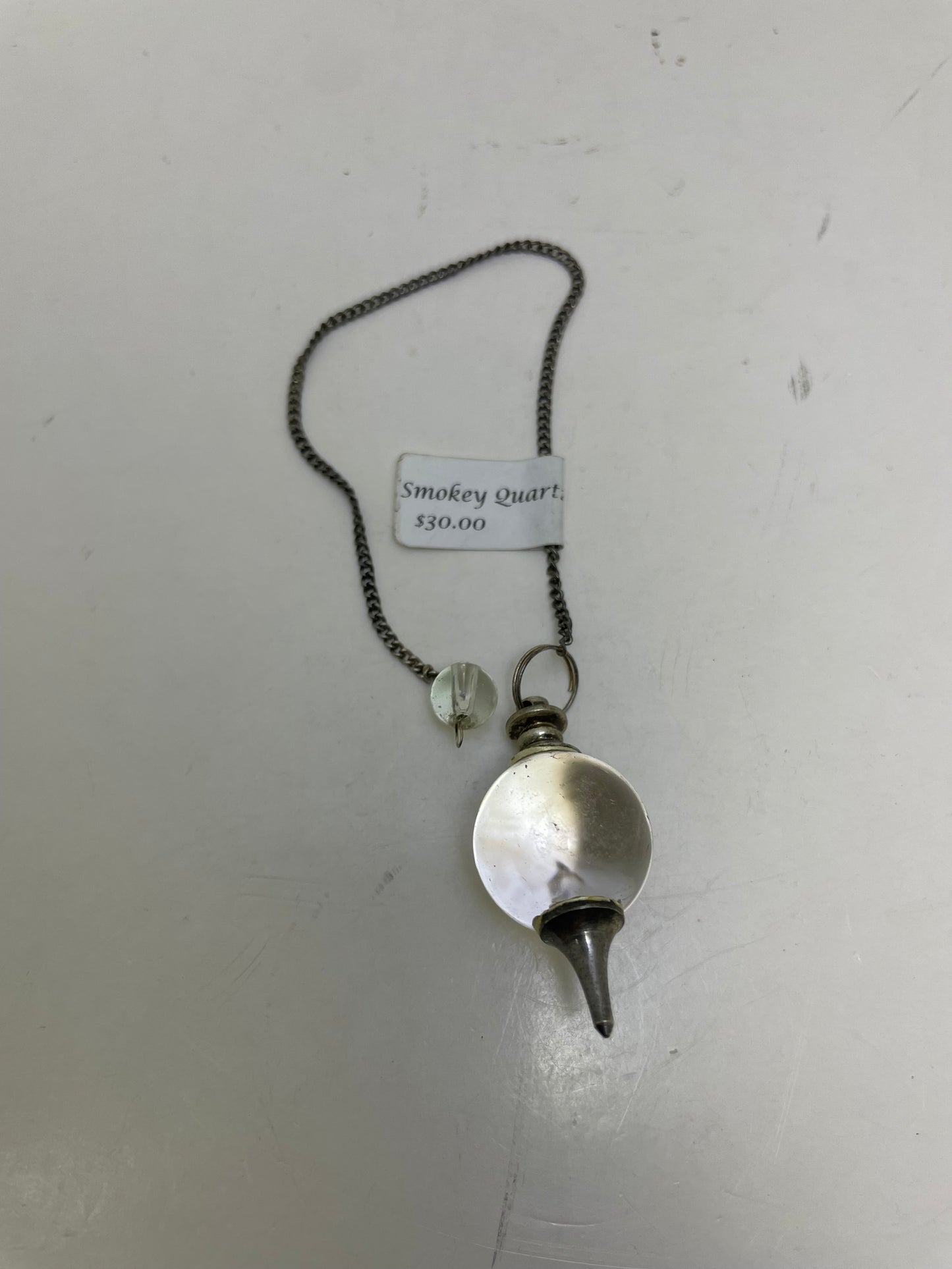Smokey Quartz Pendulum