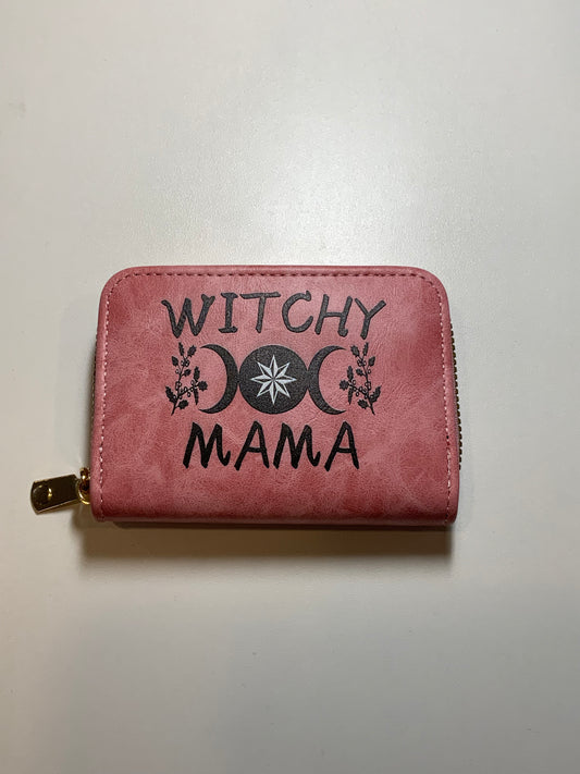 Witchy Mama Wallet