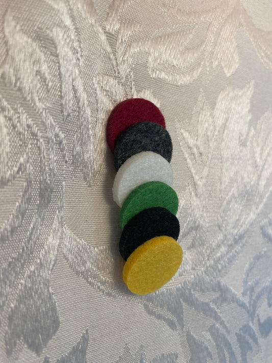 Interchangeable Jewelry Pad 5 Pack
