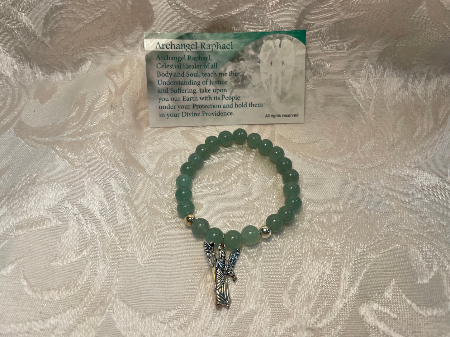 Archangel Raphael Bracelet