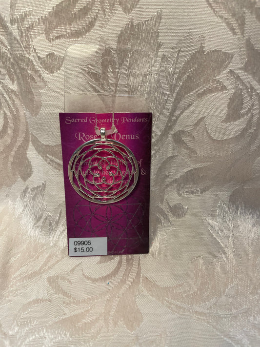 Sacred Geometry Pendant