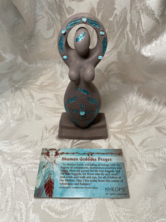 Shaman Goddess Statue