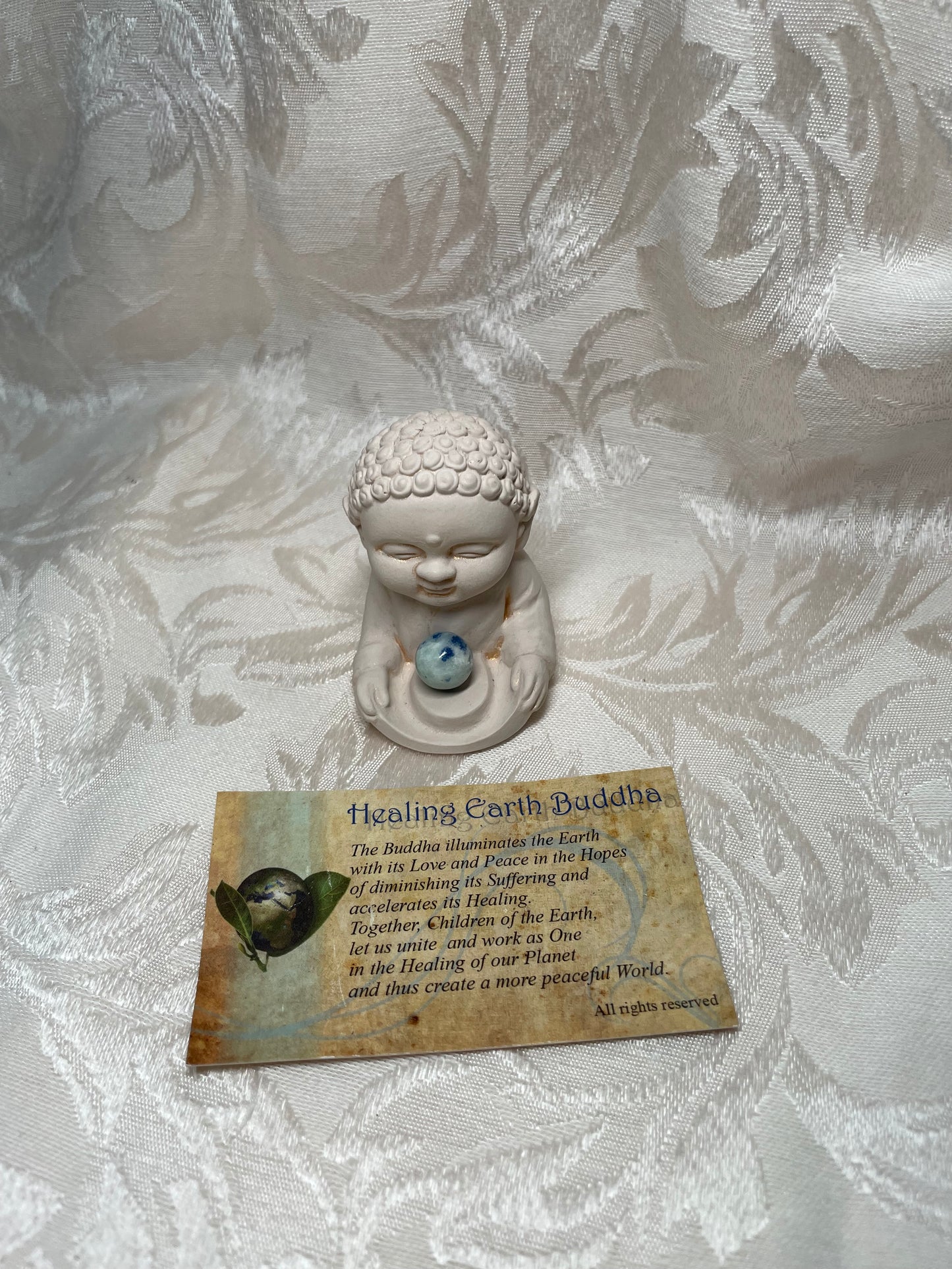 Healing Earth Buddha