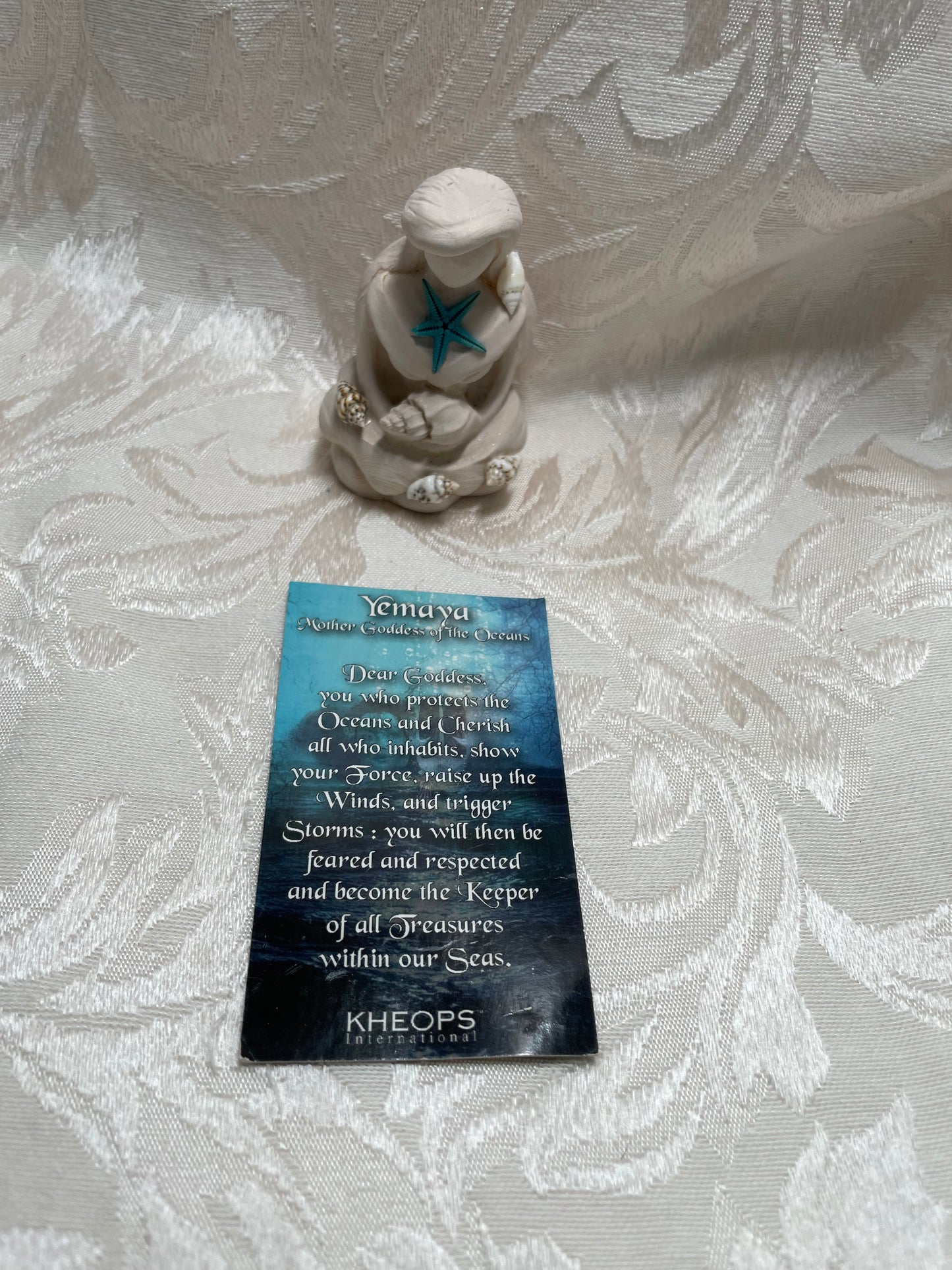 Mother of the Ocean Yemaya Goddess