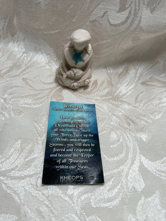 Mother of the Ocean Yemaya Goddess