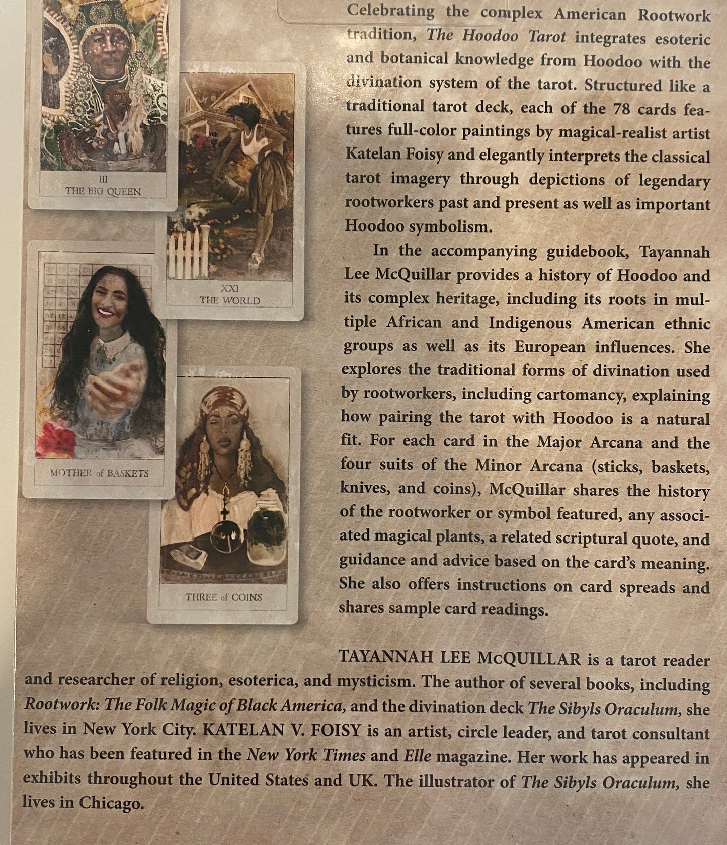 The Hoodoo Tarot