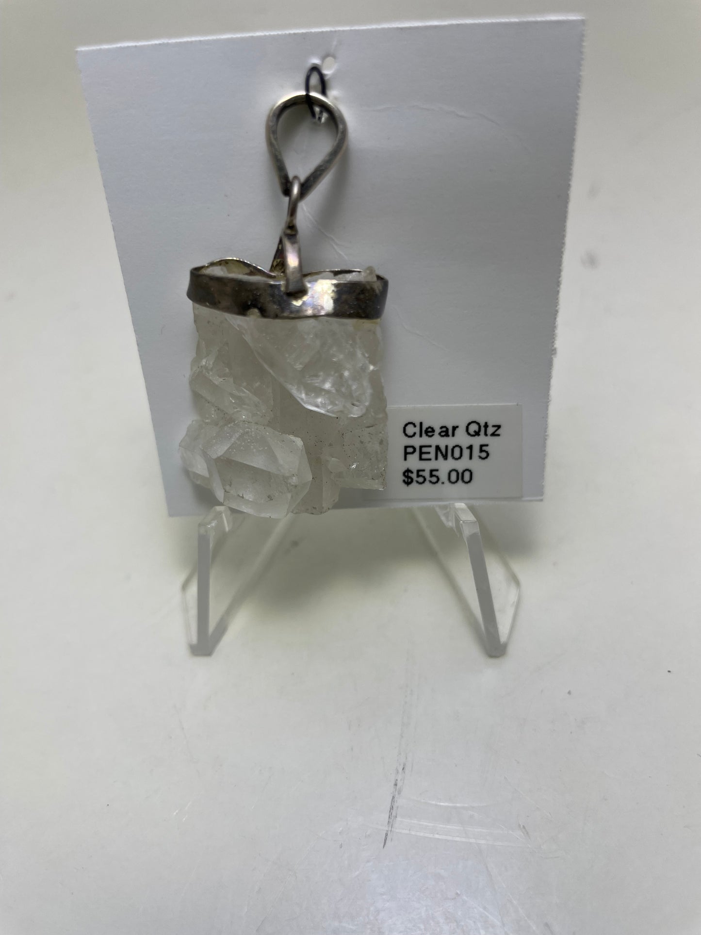 Clear Quartz Pendant