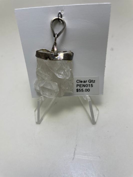 Clear Quartz Pendant