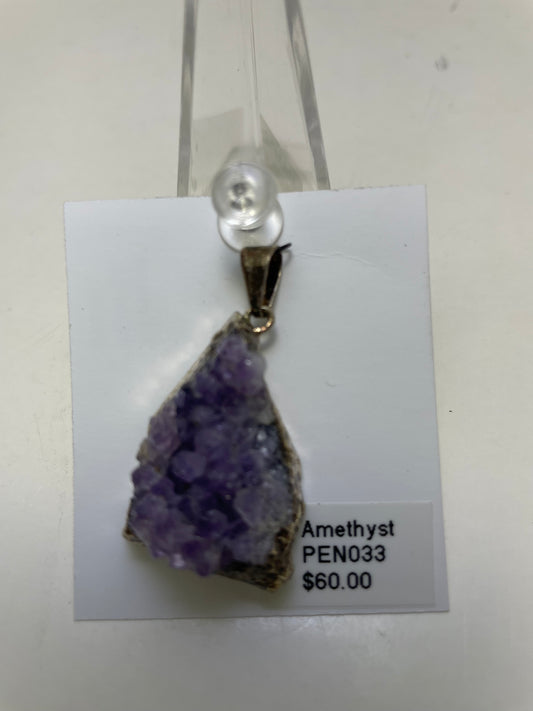 Amethyst Pendant