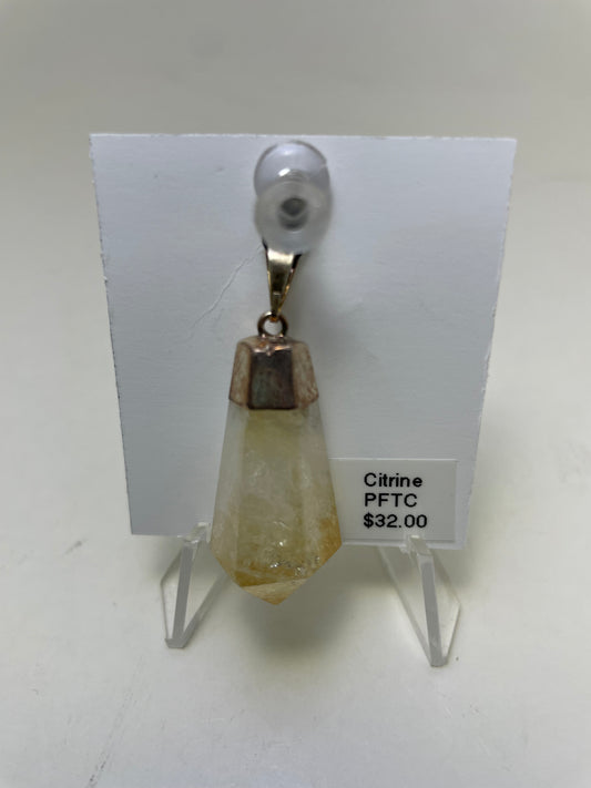 Citrine Pendant