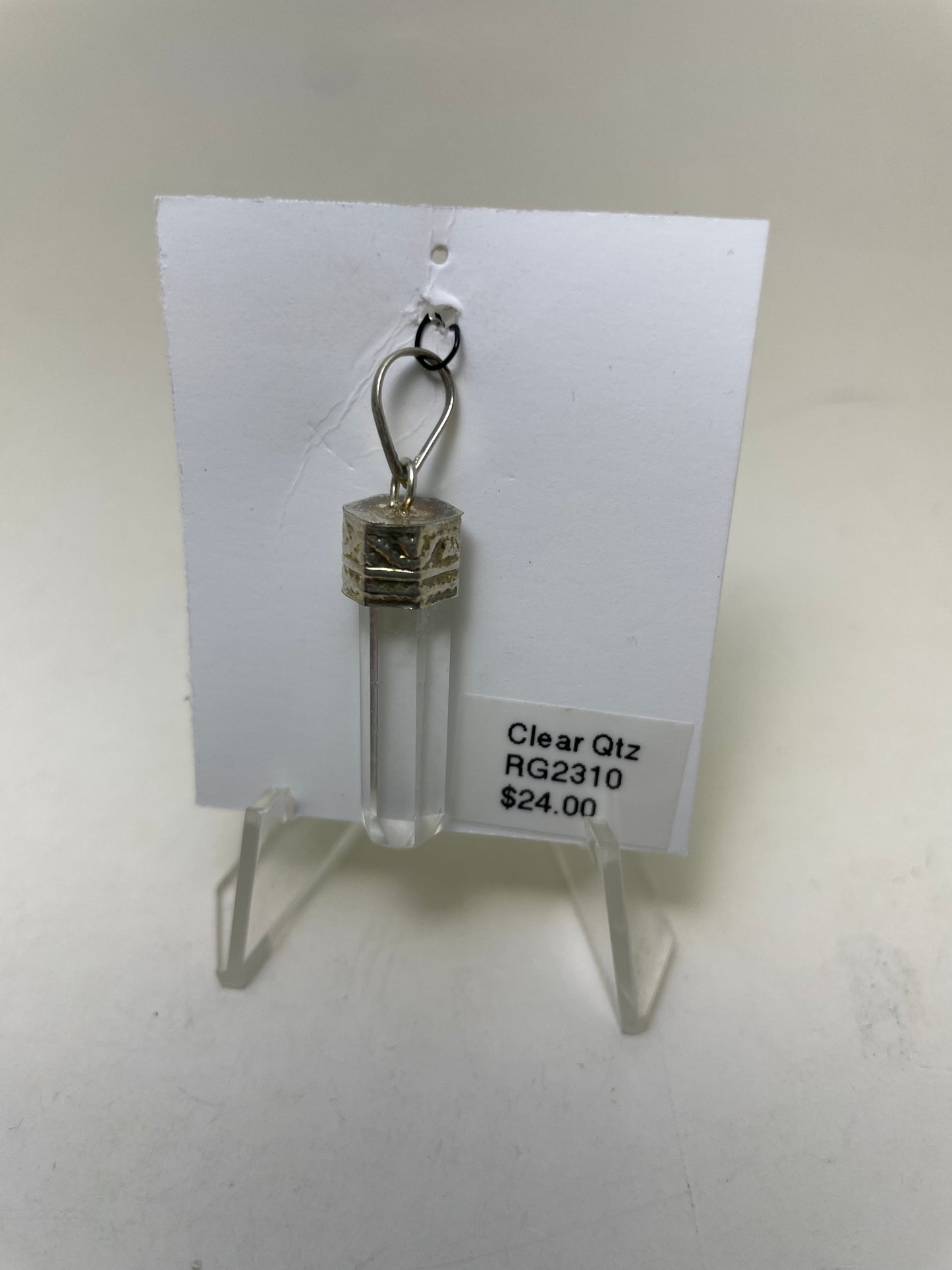 Clear Quartz Pendant