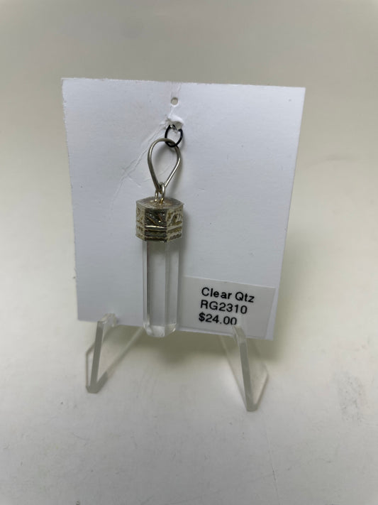 Clear Quartz Pendant