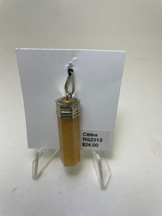 Citrine Pendant