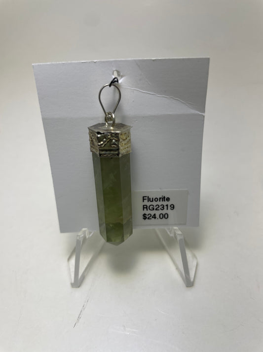 Fluorite Pendant