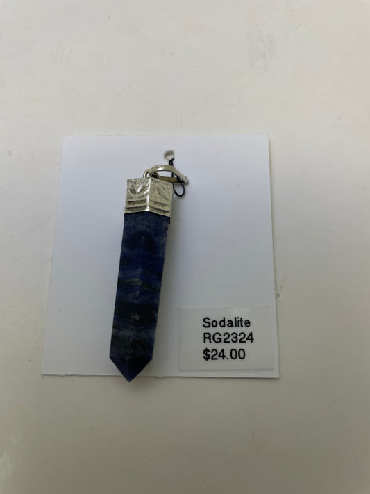 Picture Jasper Pendant