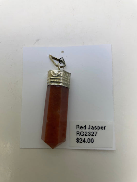 Red Jasper Pendant