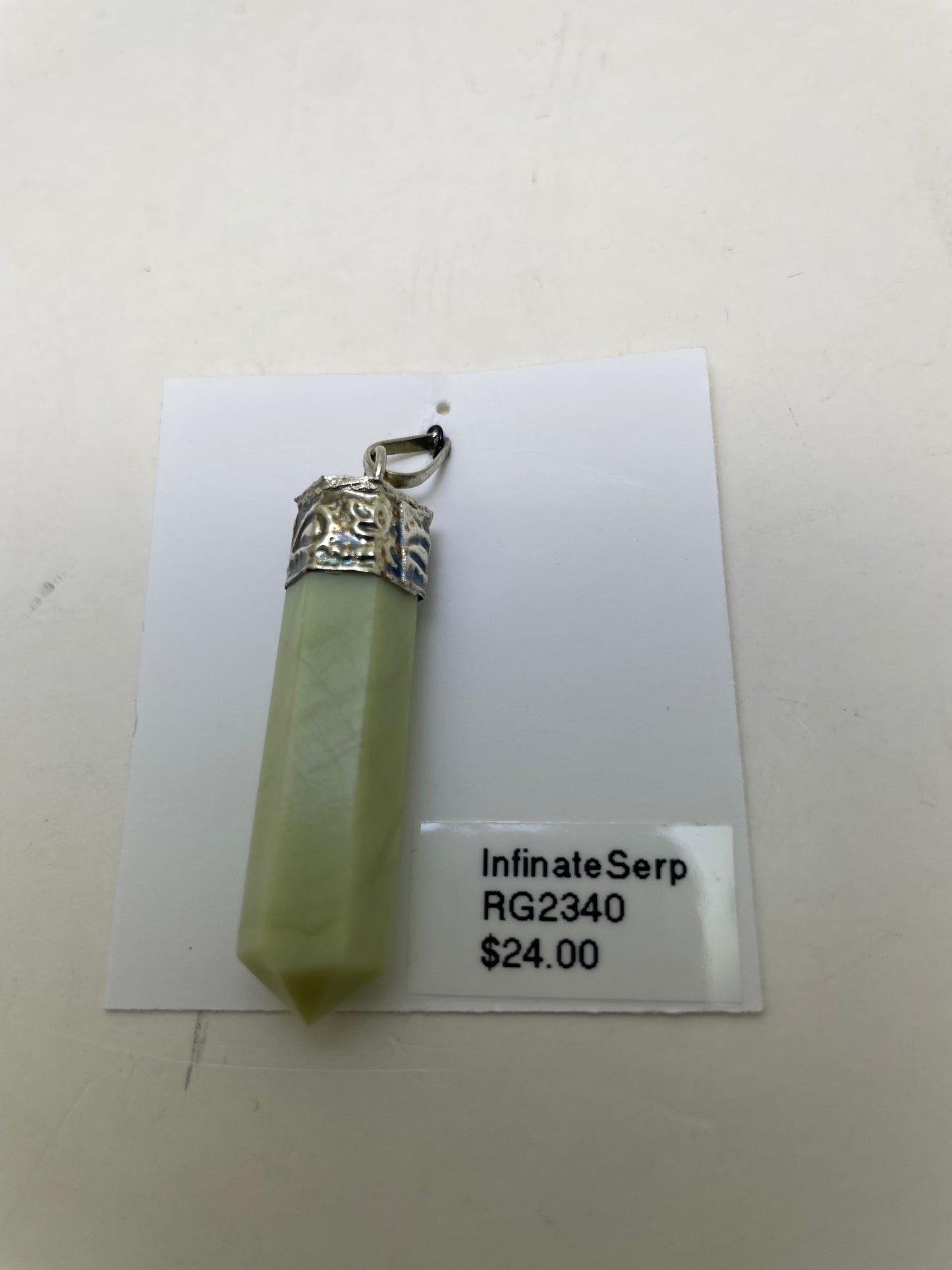 Infinate Serpentine Pendant