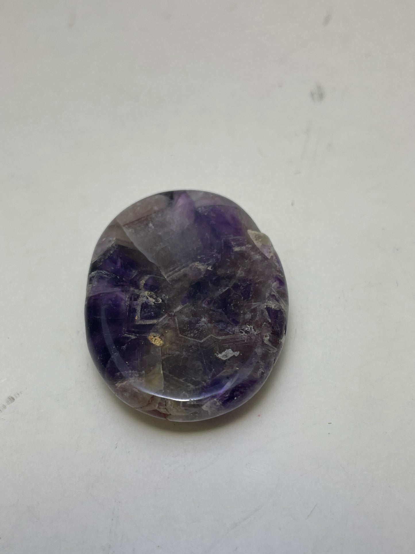 Amethyst Thumb Stone