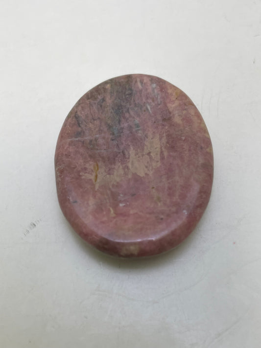 Rhodonite Thumb Stone