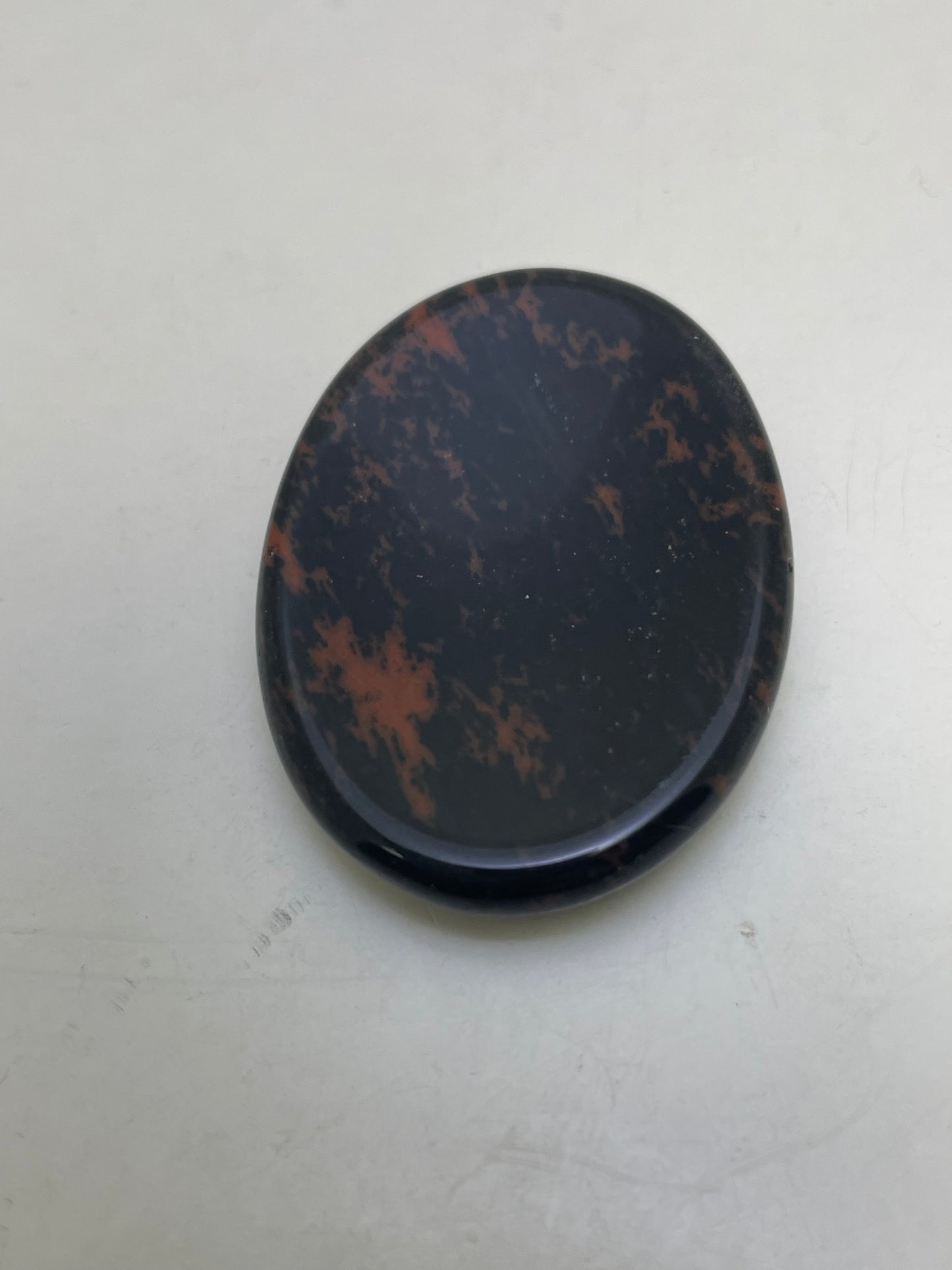 Mahogany Obsidian Thumb Stone