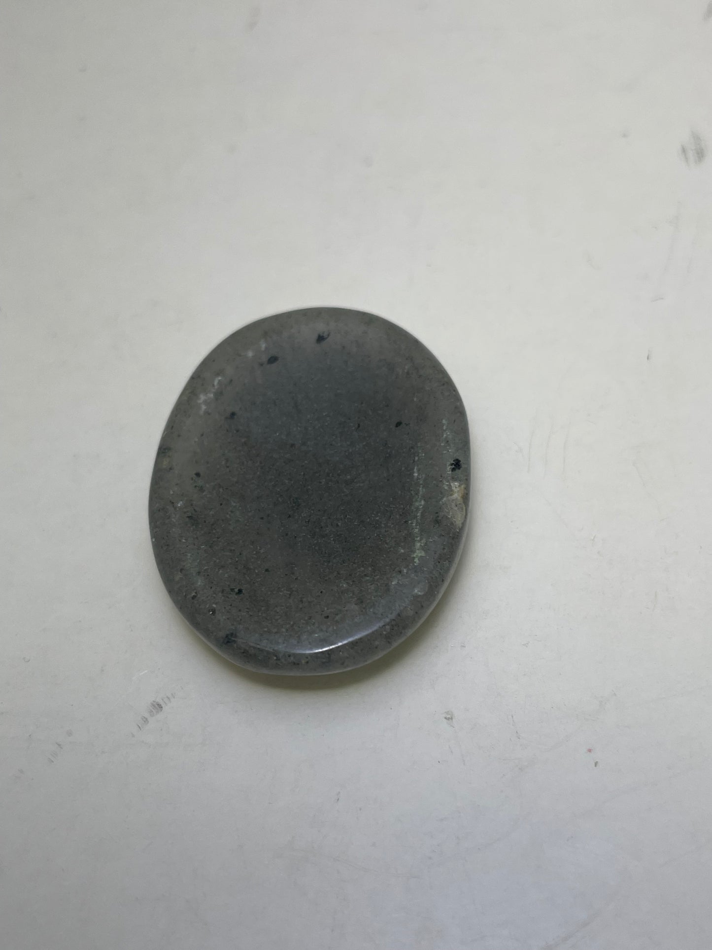 Tourmalized Quartz Thumb Stone
