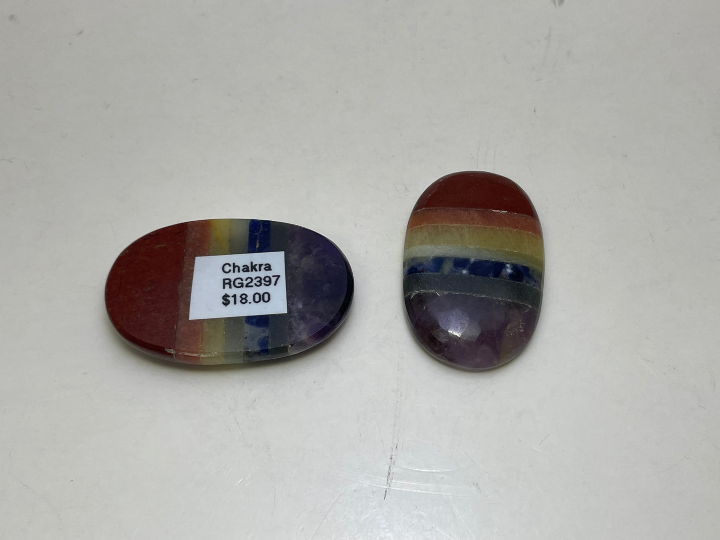 Chakra Thumb Stone
