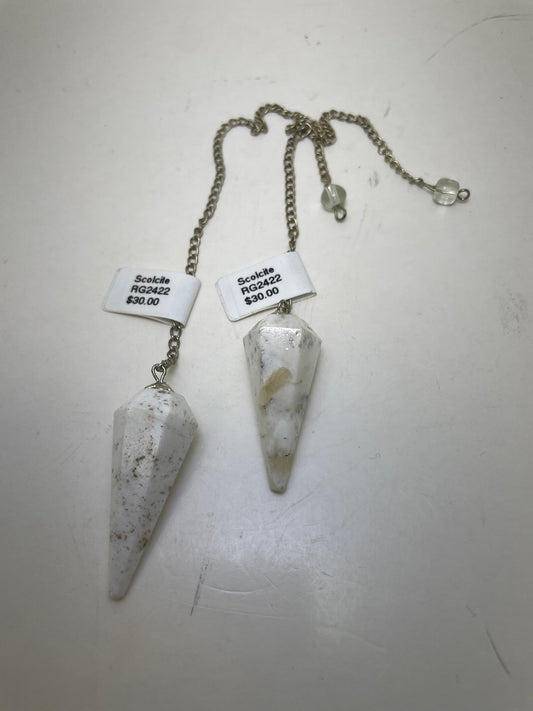 Scolecite Pendulum