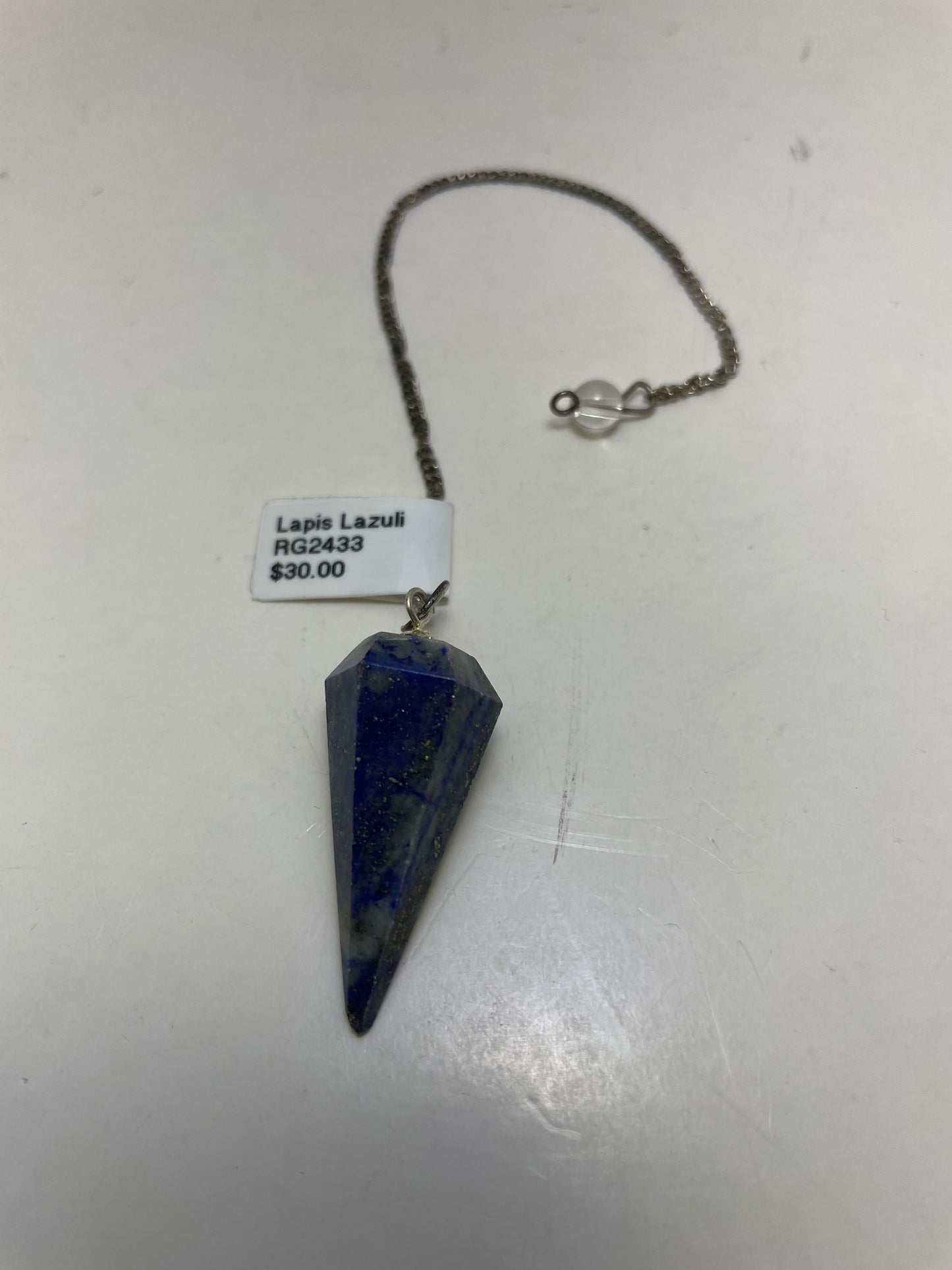 Lapis Lazuli Pendulum