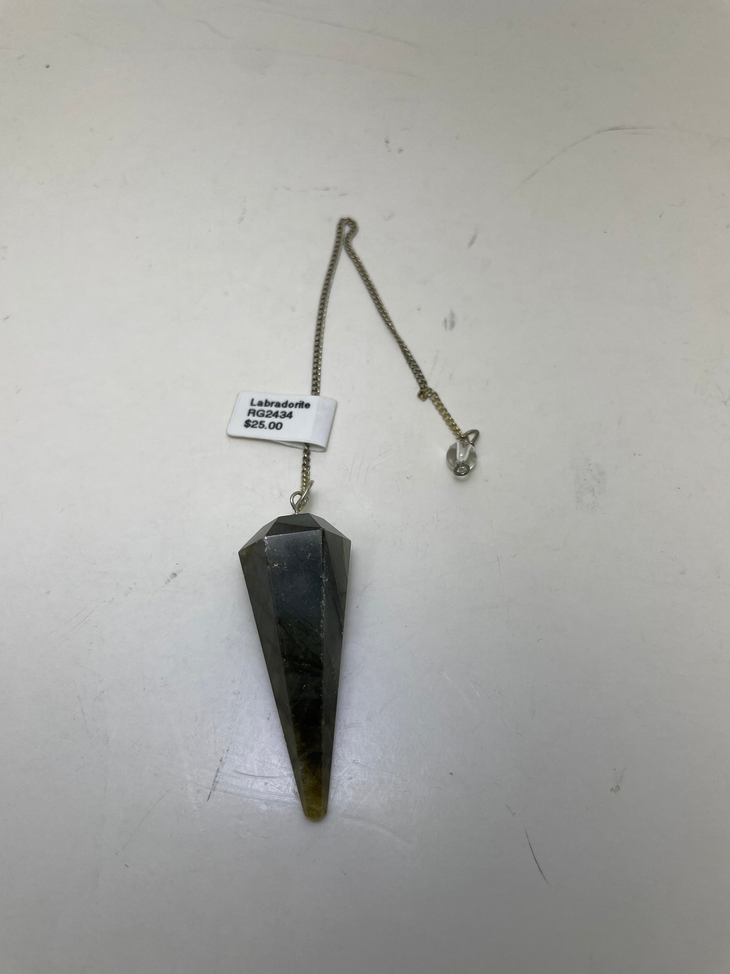 Labradorite Pendulum
