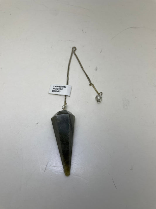 Labradorite Pendulum